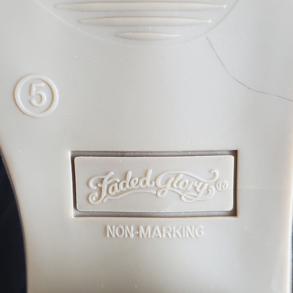 Faded Glory Women’s Brown Faux Leather Ankle Shoes Size 5 High Heels - Picture 7 of 12